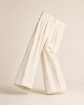 Varenne Tailored Wide-Leg Trousers