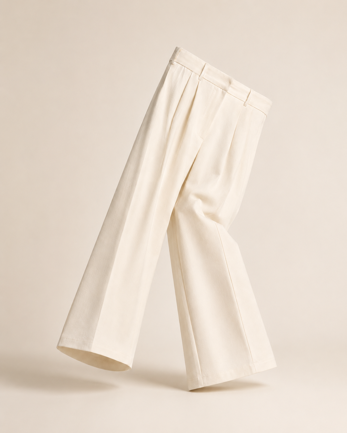 Varenne Tailored Wide-Leg Trousers