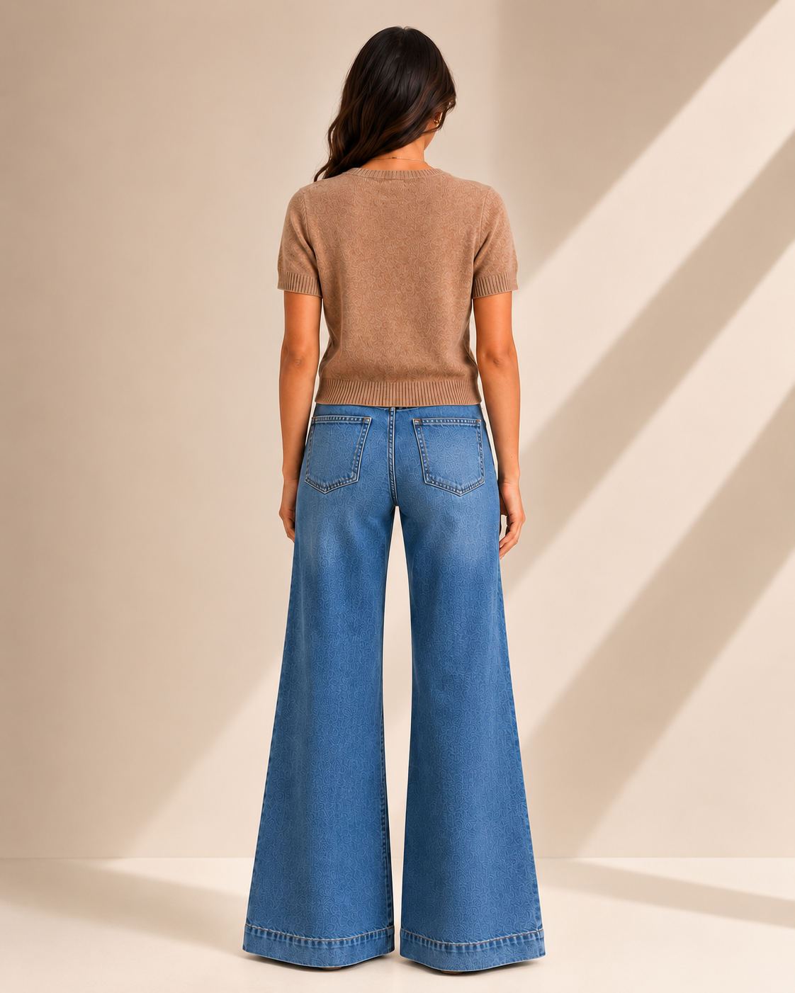 Éloise Ribbed Short-Sleeve Cardigan
