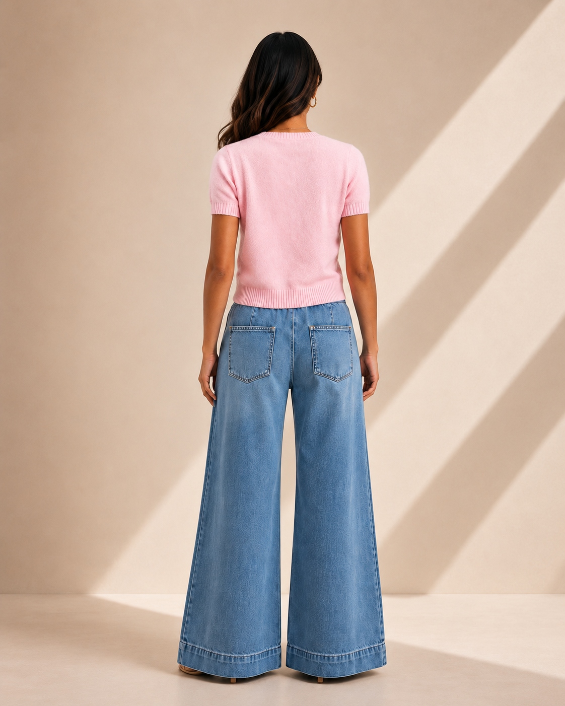 Éloise Ribbed Short-Sleeve Cardigan