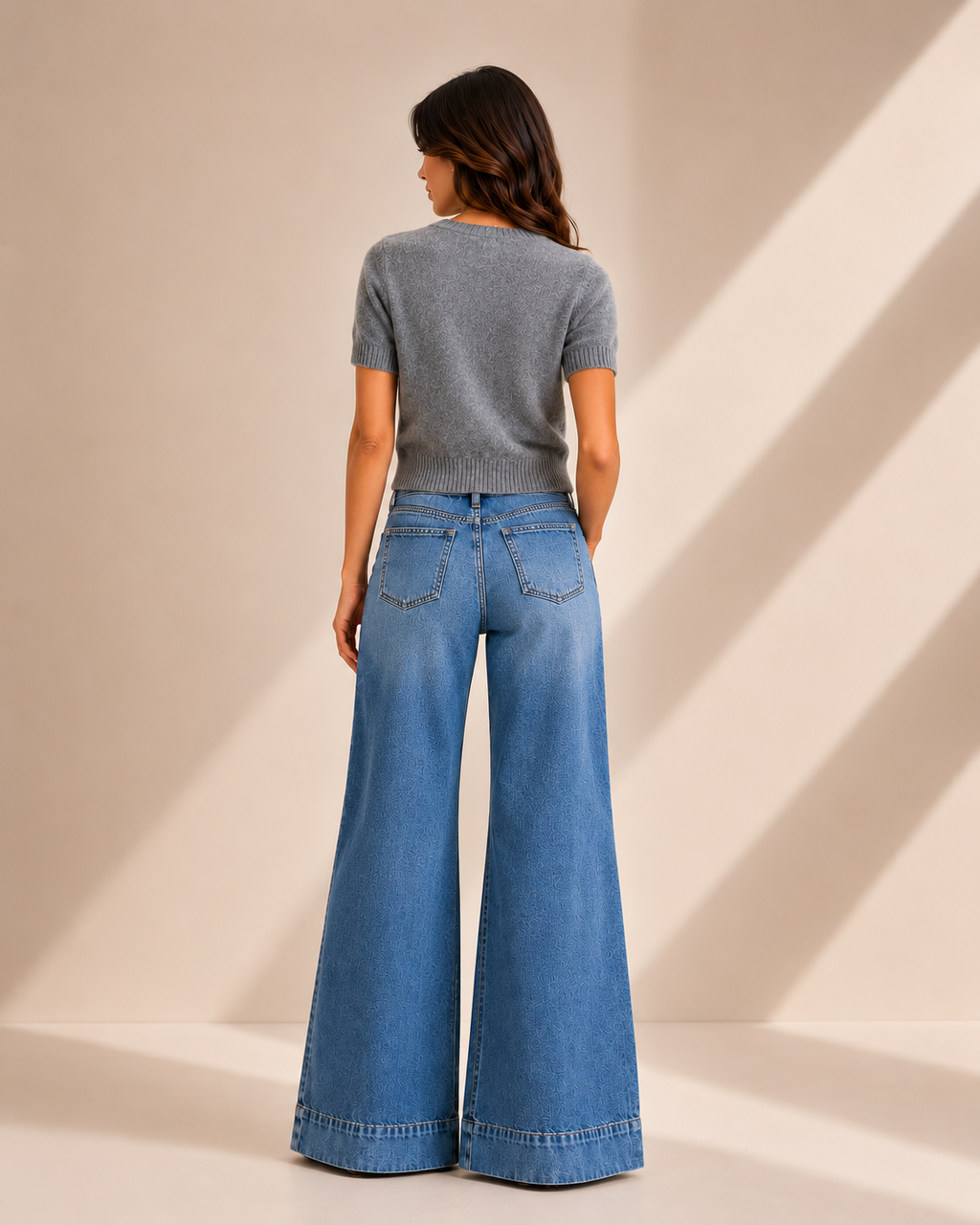 Éloise Ribbed Short-Sleeve Cardigan